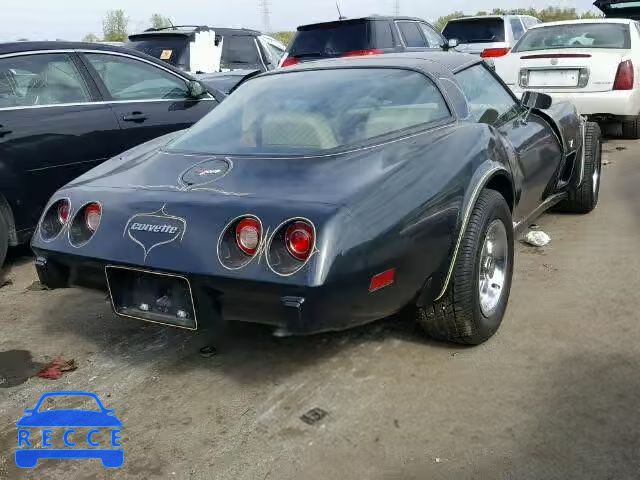 1979 CHEVROLET CORVETTE 1Z8789S427862 image 3