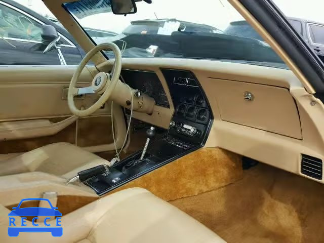 1979 CHEVROLET CORVETTE 1Z8789S427862 зображення 4