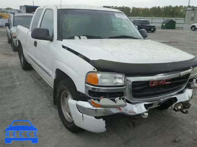 2003 GMC NEW SIERRA 2GTEC19V131376507 image 0