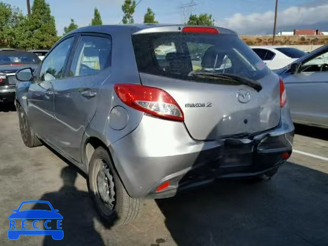 2014 MAZDA MAZDA2 JM1DE1KZ5E0186422 image 2