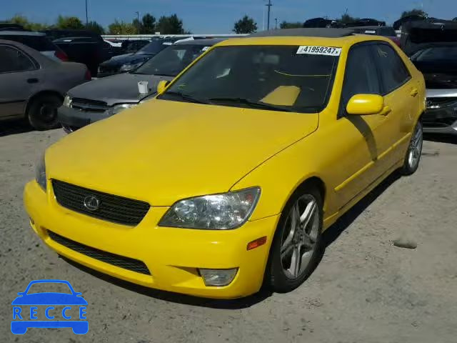 2002 LEXUS IS JTHBD192420044902 image 1
