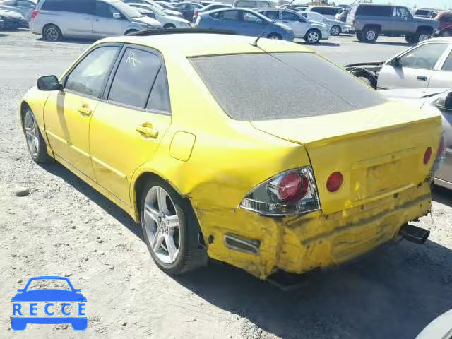 2002 LEXUS IS JTHBD192420044902 image 2