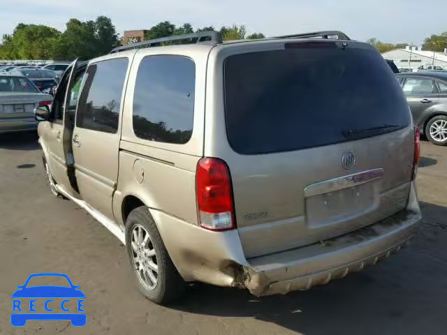 2006 BUICK TERRAZA 5GADX23L16D148532 image 2