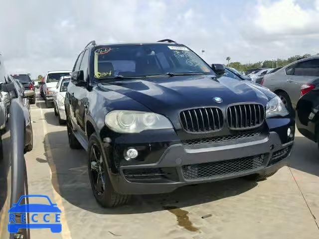 2007 BMW X5 5UXFE43517L039939 Bild 0