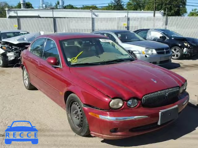 2003 JAGUAR X-TYPE SAJEA51DX3XD11596 Bild 0