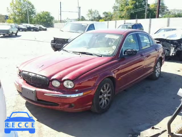 2003 JAGUAR X-TYPE SAJEA51DX3XD11596 Bild 1