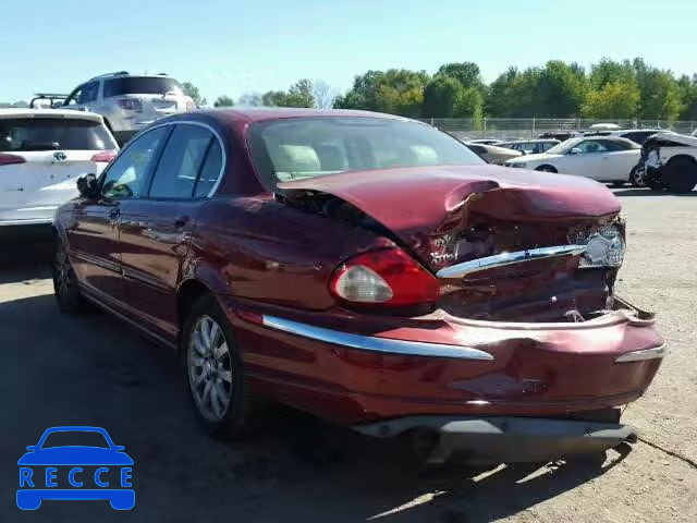 2003 JAGUAR X-TYPE SAJEA51DX3XD11596 Bild 2