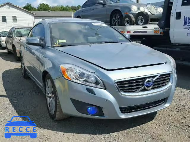 2013 VOLVO C70 YV1672MC2DJ138221 image 0
