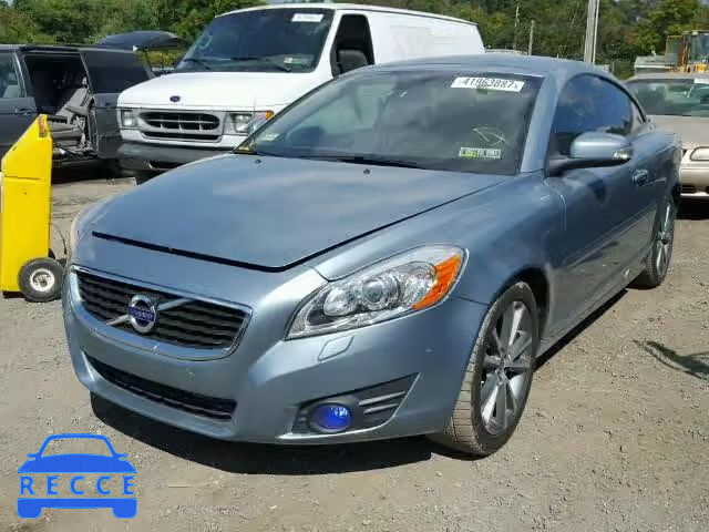 2013 VOLVO C70 YV1672MC2DJ138221 image 1