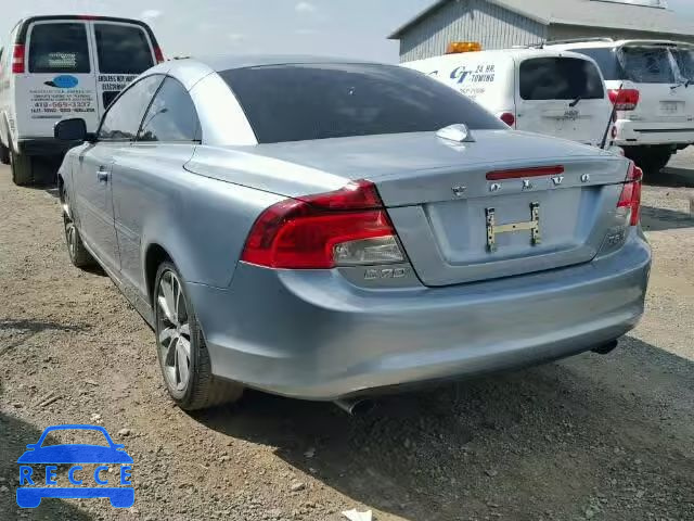2013 VOLVO C70 YV1672MC2DJ138221 image 2