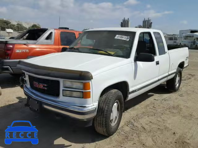 1997 GMC SIERRA 2GTEK19R4V1528126 image 1