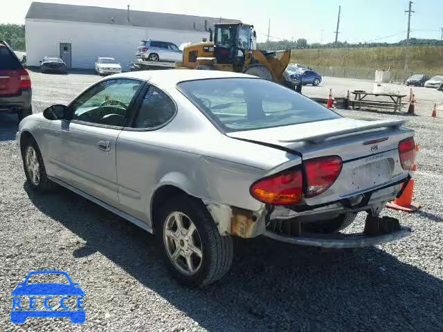 2004 OLDSMOBILE ALERO 1G3NF12E24C147539 зображення 2