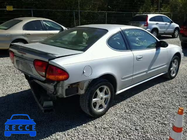 2004 OLDSMOBILE ALERO 1G3NF12E24C147539 Bild 3