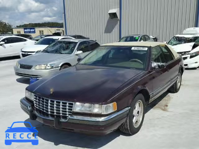 1994 CADILLAC SEVILLE 1G6KS52Y4RU807116 зображення 1