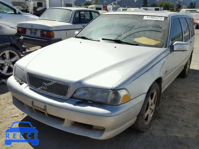 2000 VOLVO V70 YV1LV60D7Y2673463 image 1