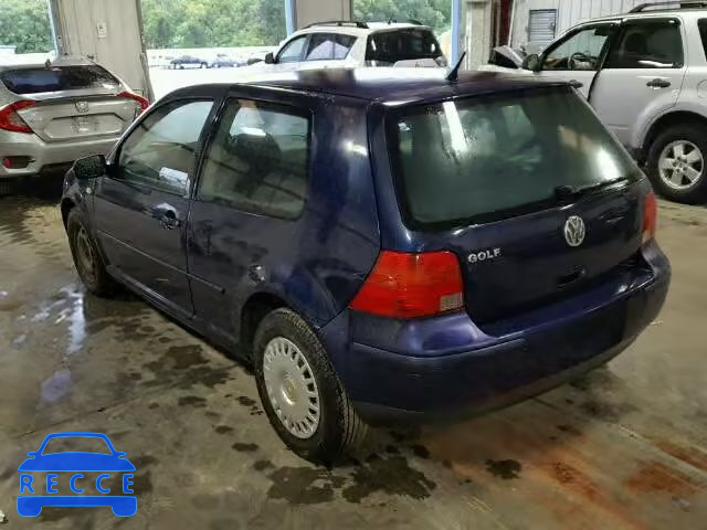 2002 VOLKSWAGEN GOLF 9BWBK61J724054264 Bild 2