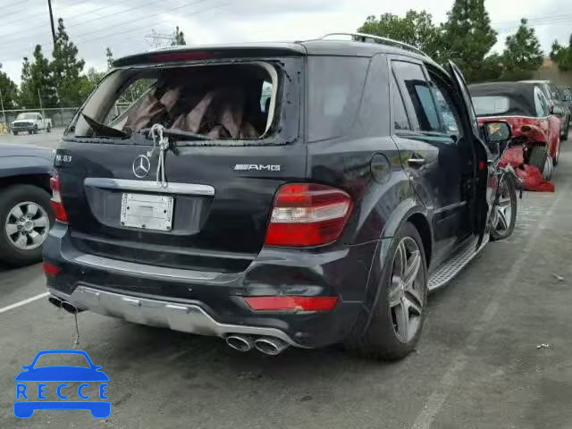 2009 MERCEDES-BENZ ML 4JGBB77E49A460309 image 3