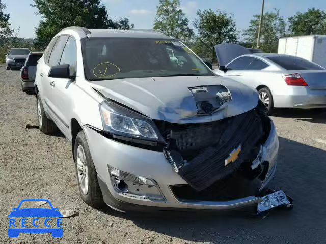 2017 CHEVROLET TRAVERSE 1GNKRFED9HJ200417 image 0