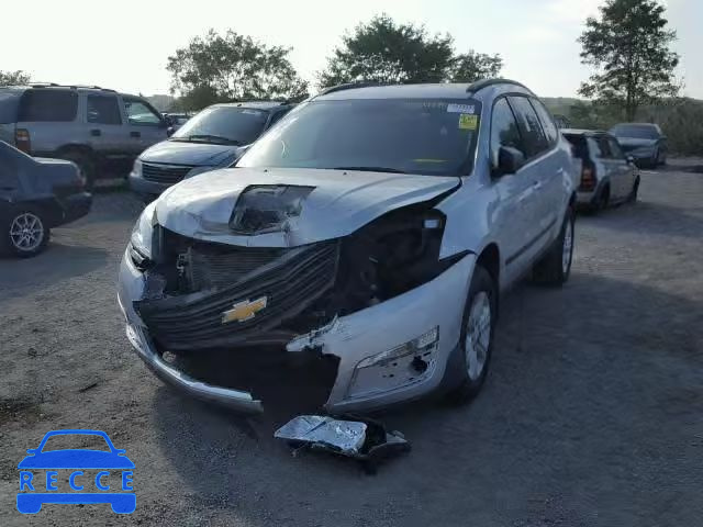 2017 CHEVROLET TRAVERSE 1GNKRFED9HJ200417 image 1