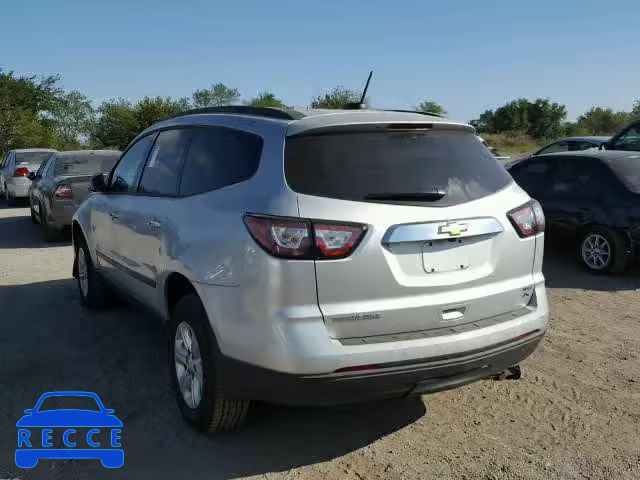 2017 CHEVROLET TRAVERSE 1GNKRFED9HJ200417 image 2