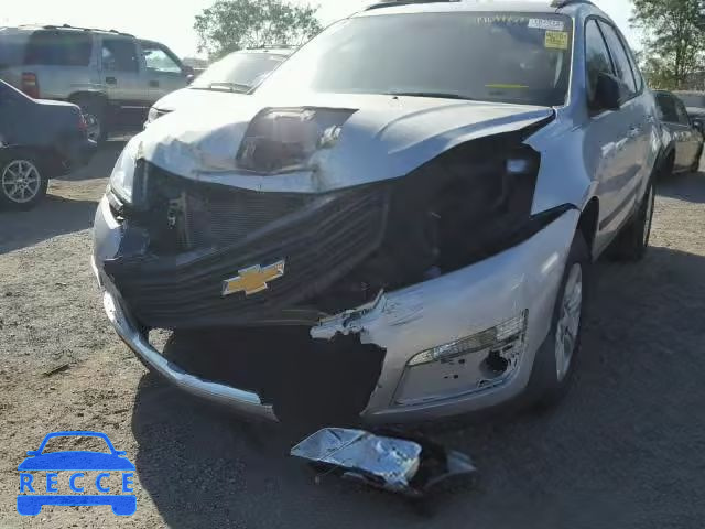 2017 CHEVROLET TRAVERSE 1GNKRFED9HJ200417 image 8