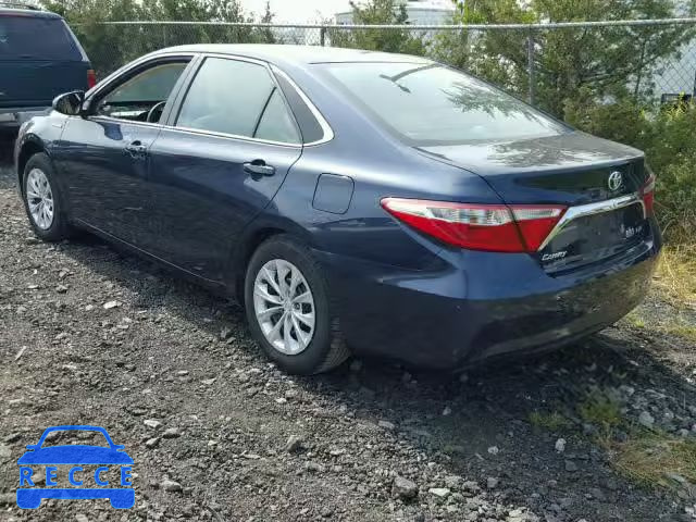 2015 TOYOTA CAMRY 4T1BD1FK1FU148621 image 2