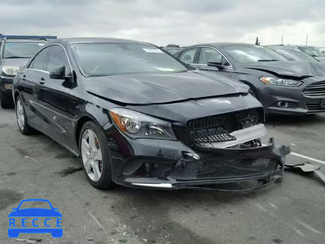 2017 MERCEDES-BENZ CLA WDDSJ4EB8HN477464 image 0