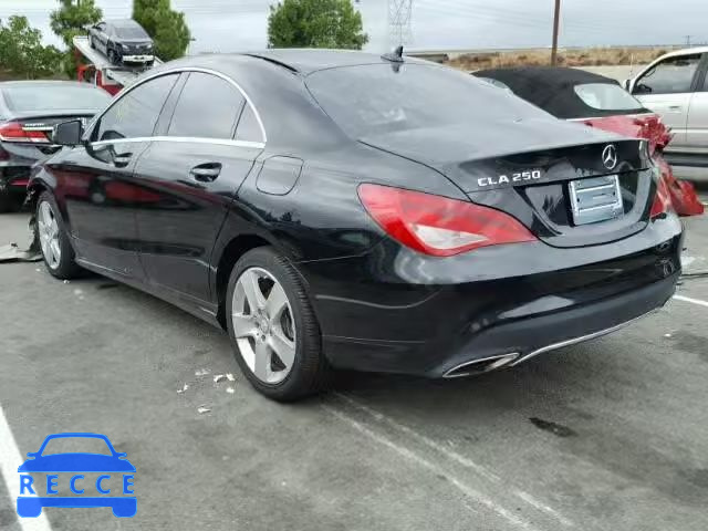 2017 MERCEDES-BENZ CLA WDDSJ4EB8HN477464 image 2