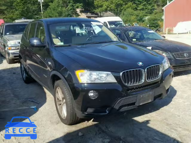 2013 BMW X3 5UXWX9C55D0A10984 Bild 0