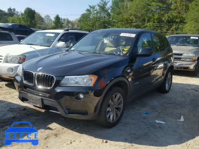 2013 BMW X3 5UXWX9C55D0A10984 зображення 1