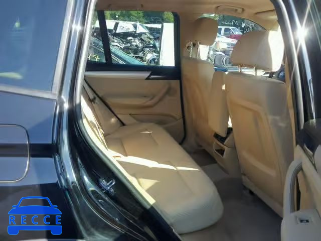 2013 BMW X3 5UXWX9C55D0A10984 image 5