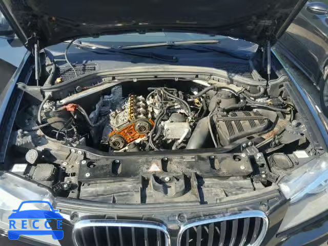 2013 BMW X3 5UXWX9C55D0A10984 зображення 6