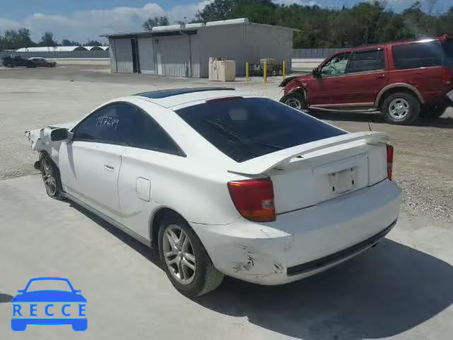 2000 TOYOTA CELICA JTDDR32T0Y0048836 Bild 2