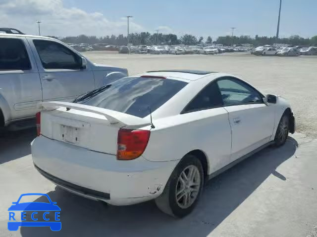 2000 TOYOTA CELICA JTDDR32T0Y0048836 image 3