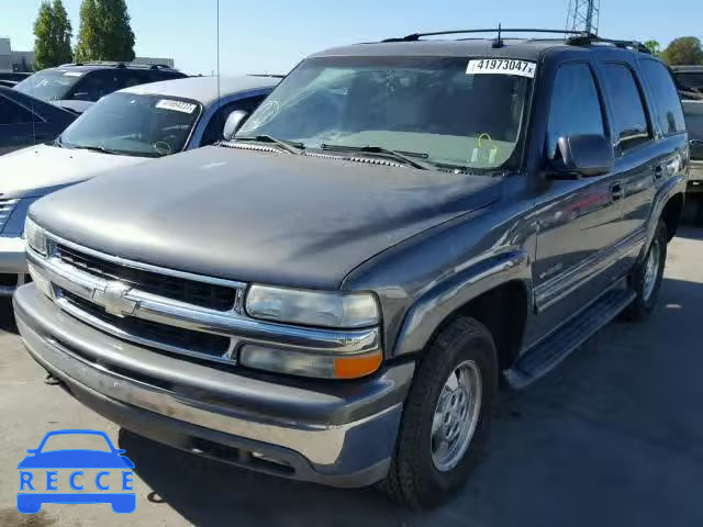 2002 CHEVROLET TAHOE 1GNEK13T22J301885 image 1