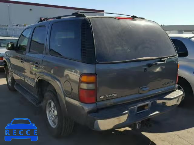 2002 CHEVROLET TAHOE 1GNEK13T22J301885 image 2