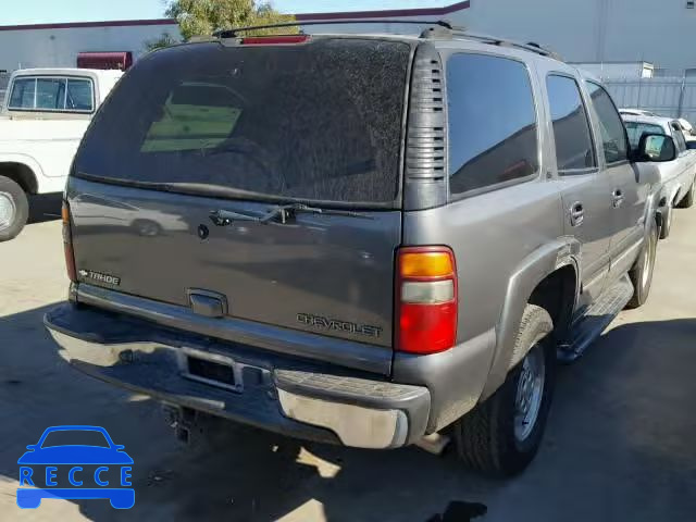 2002 CHEVROLET TAHOE 1GNEK13T22J301885 image 3