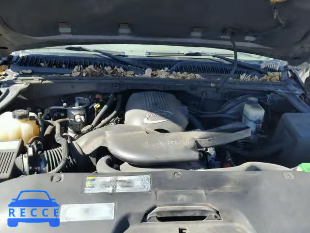 2002 CHEVROLET TAHOE 1GNEK13T22J301885 image 6