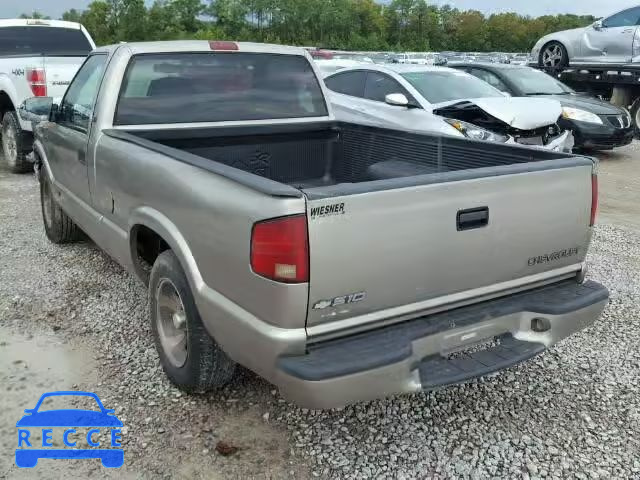 2000 CHEVROLET S TRUCK 1GCCS1445Y8108248 Bild 2