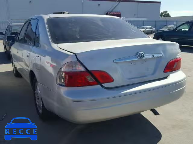 2003 TOYOTA AVALON 4T1BF28B33U317109 image 2