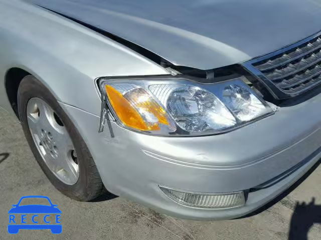 2003 TOYOTA AVALON 4T1BF28B33U317109 image 8
