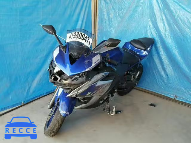 2015 YAMAHA YZFR3 MH3RH06Y0FK001239 image 1