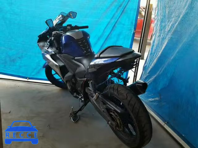 2015 YAMAHA YZFR3 MH3RH06Y0FK001239 image 2