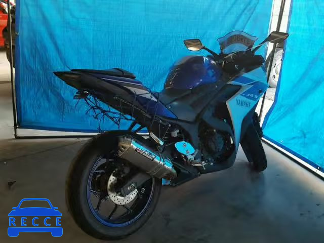 2015 YAMAHA YZFR3 MH3RH06Y0FK001239 image 3