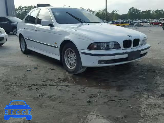 1997 BMW 528 WBADD6328VBW16317 image 0