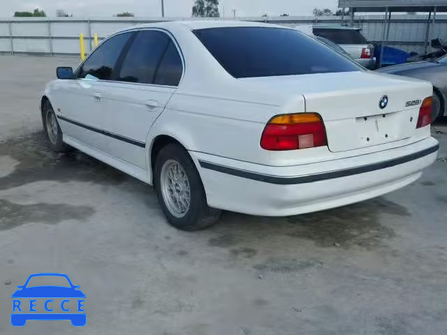 1997 BMW 528 WBADD6328VBW16317 image 2
