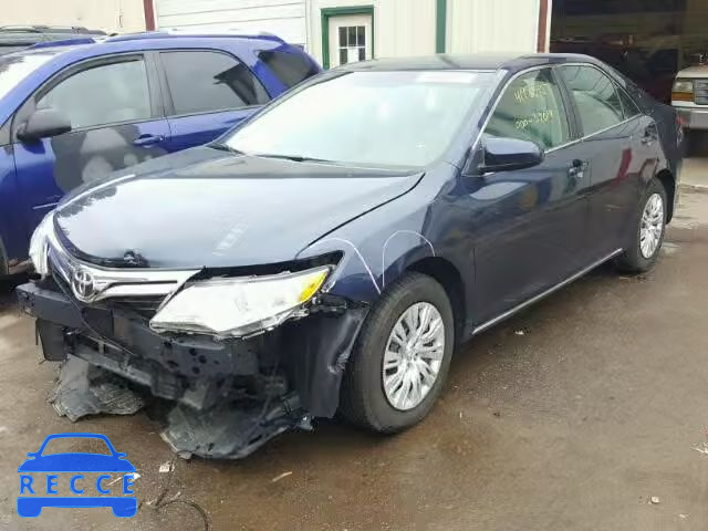 2014 TOYOTA CAMRY 4T4BF1FKXER391875 image 1
