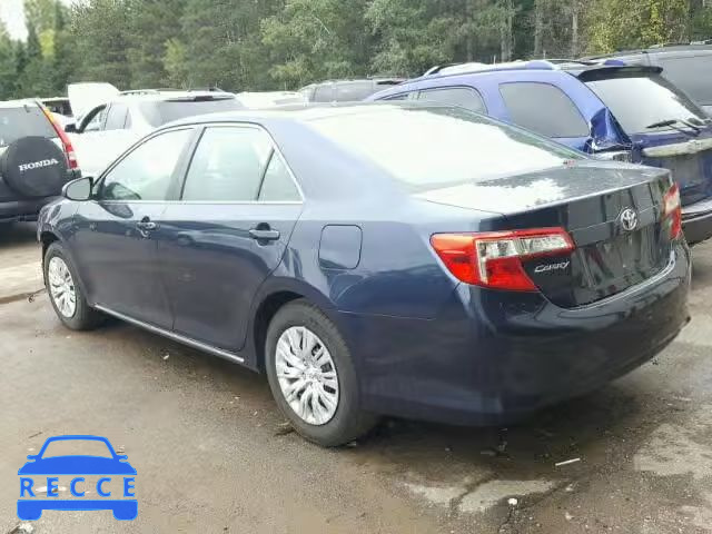 2014 TOYOTA CAMRY 4T4BF1FKXER391875 image 2