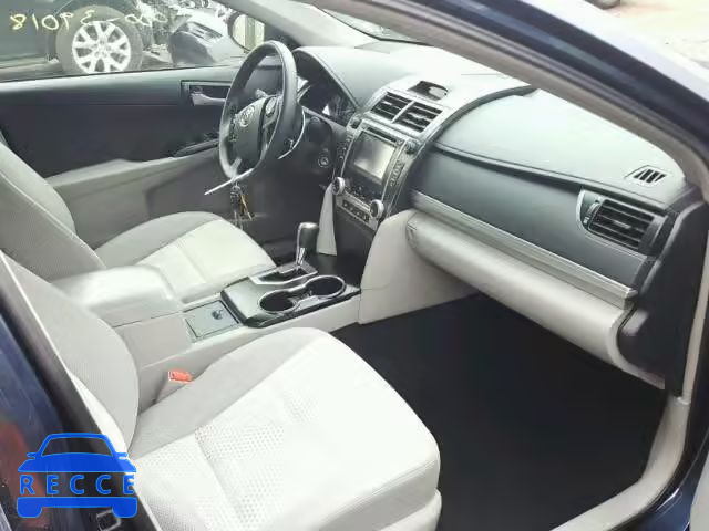 2014 TOYOTA CAMRY 4T4BF1FKXER391875 image 4
