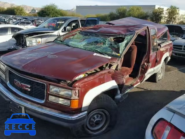 1997 GMC SIERRA 1GTGK29JXVE552728 image 9